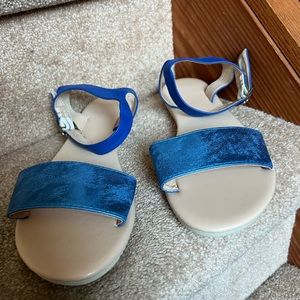 Blue Sandals